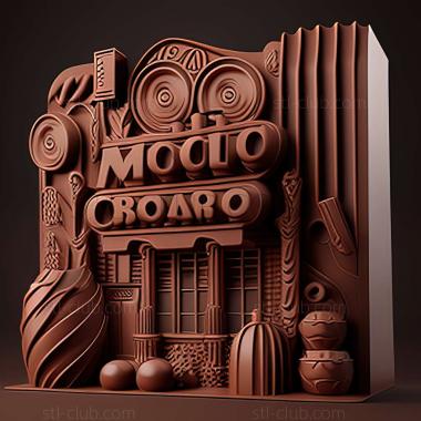 3D model chocolate factory (STL)